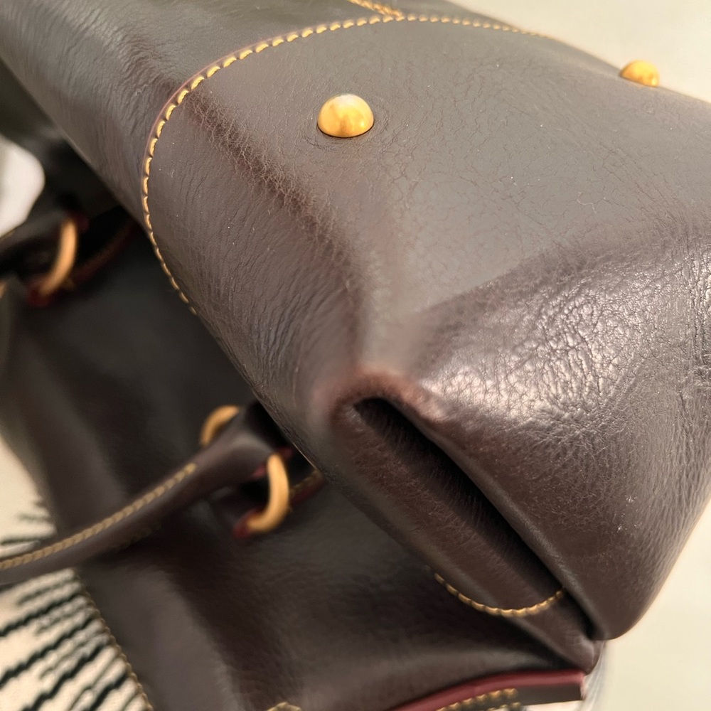Dooney & Bourke Florentine Satchel - Picture 10 of 13